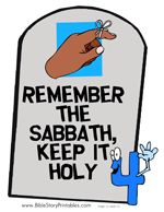 150x194 Coloring Pages For Kids Each 10 Commandments Thou Shalt Not