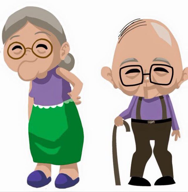 600x610 Old Clipart 100 Year