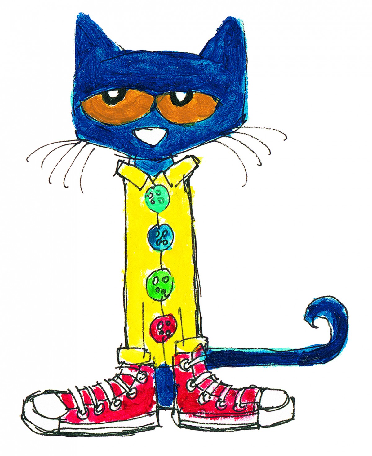 1200x1471 Pete The Cat Clipart