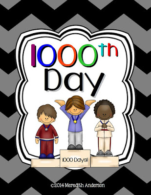 309x400 100th Day Of School Stem And A Freebie!