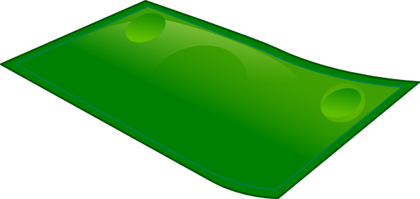 600x284 Dollar Bill Clip Art Clipart