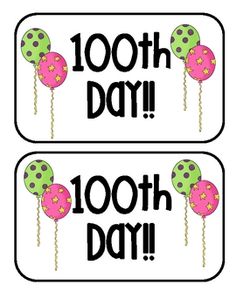 236x305 100th Day Literacy And Math Stations Activities, Students And School