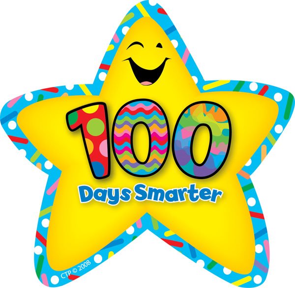 600x587 100th Day Of School Clip Art Clipart