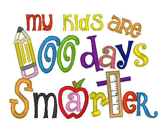 570x435 100 Days Of School Clip Art Clipart