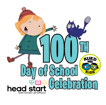 369x368 Kued Kids, Head Start, Peg + Cat Celebrate 100th Day Of School