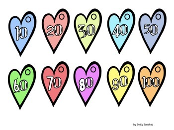 350x263 100th Day Cereal Necklace Tags Free! By Betty Sanchez Tpt