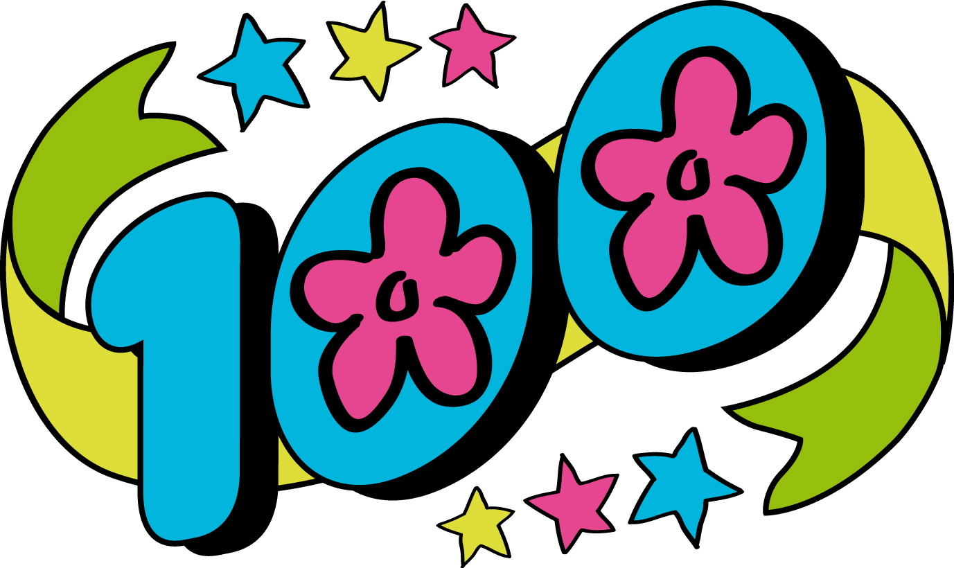 1377x820 Clip Art 100th Day Clip Art