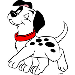 300x300 Dalmatian Clipart Dalmation
