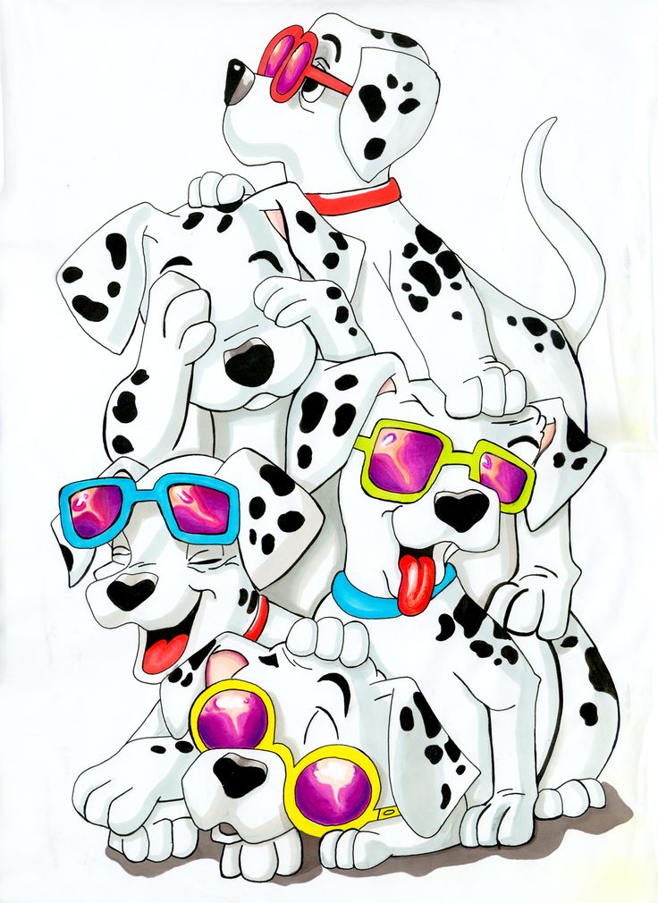736x1010 Dalmatian Clipart Ladder