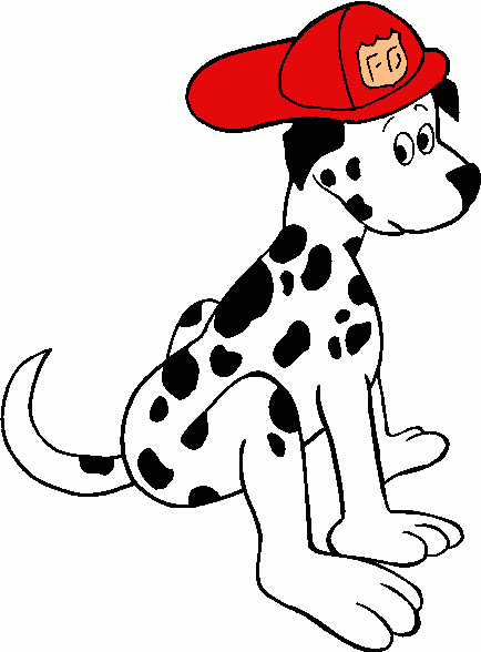 434x588 Dalmation Clip Art