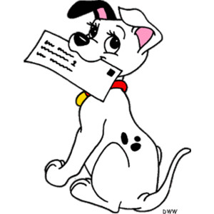 300x300 Dalmation Clipart Disney