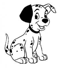 211x239 Non Copyrighted Drawings 101 Dalmatians Christmas Clip Art