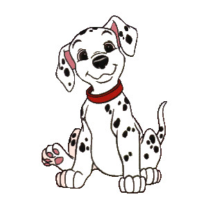 300x300 Top 91 101 Dalmations Clip Art