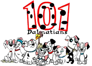 305x220 Top 91 101 Dalmations Clip Art