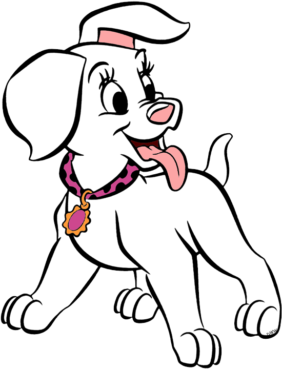 550x722 101 Dalmatians Puppies Clip Art Disney Clip Art Galore