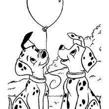 101 Dalmatians Coloring Pages | Free download on ClipArtMag