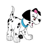 176x175 101 Dalmatians Coloring Pages