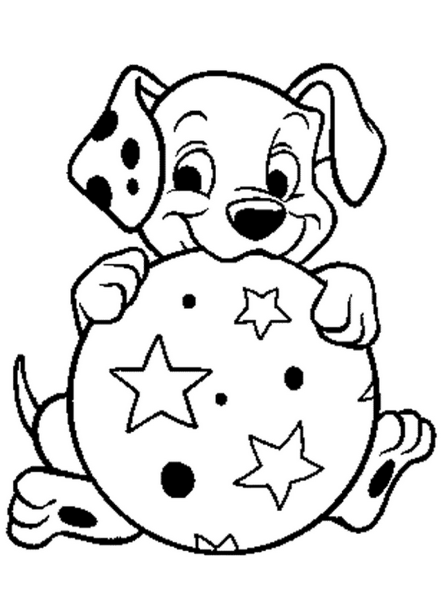 640x852 Kids N 77 Coloring Pages Of 101 Dalmatians