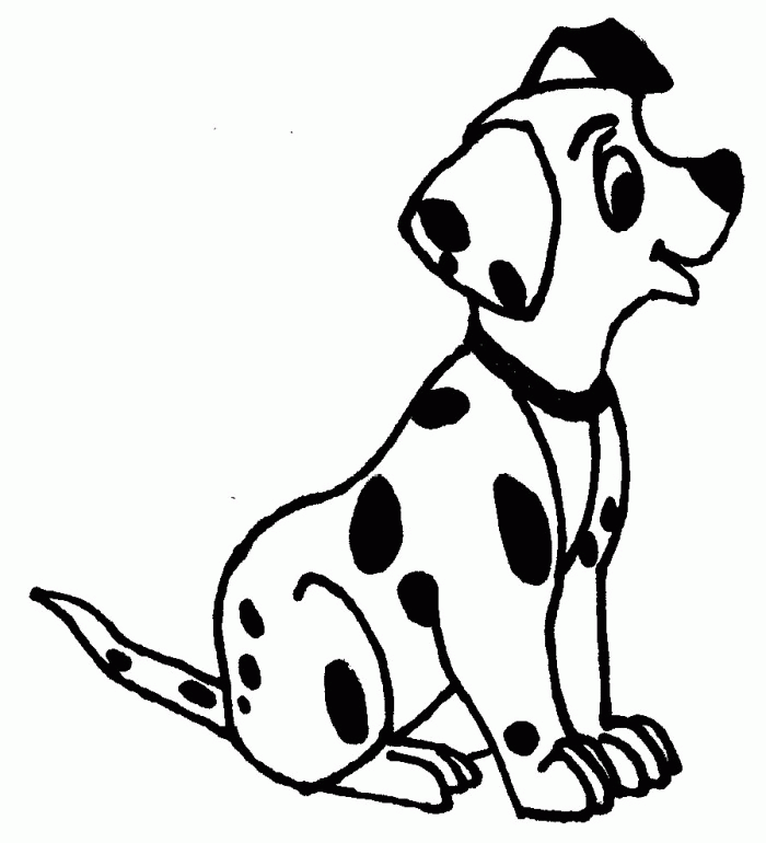 101 Dalmatians Coloring Pages | Free download on ClipArtMag