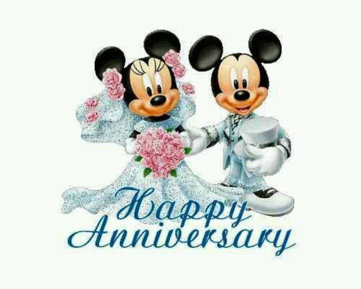 720x576 Disney Happy Anniversary Clipart