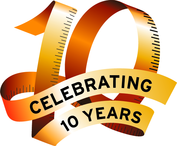 10th Anniversary Clipart Free Download On Clipartmag