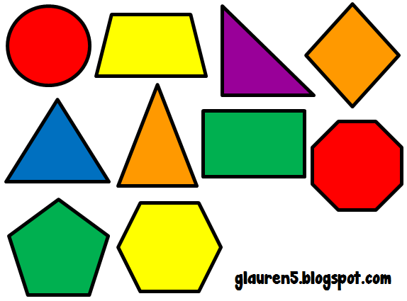 574x425 Top 84 Shapes For Clip Art