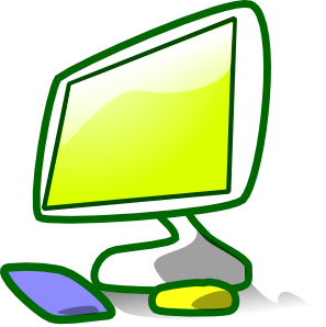 297x298 Computer 12 Clip Art