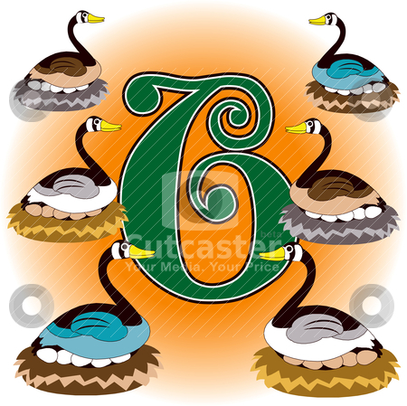 450x449 12 Days Of Christmas Clipart