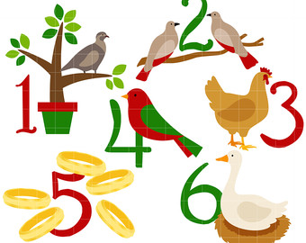 340x270 12 Days Of Christmas Etsy