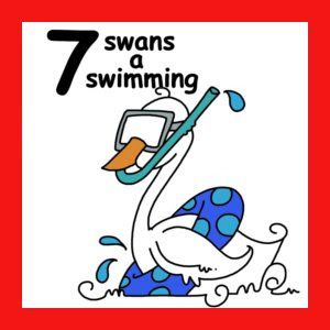 300x300 45 Best 12 Days Of Christmas Images Stock Photos