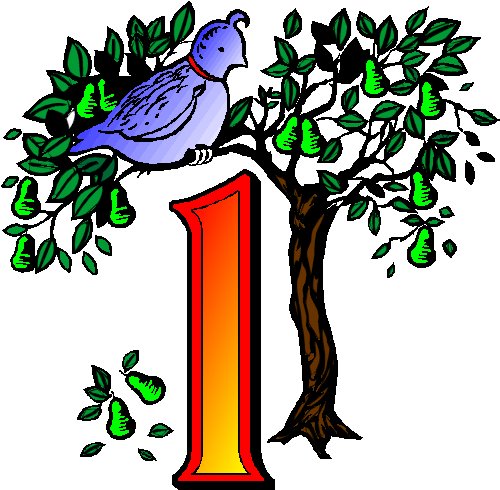 500x490 On The First Day Of Christmas, My True Love Sent To Me A Partridge