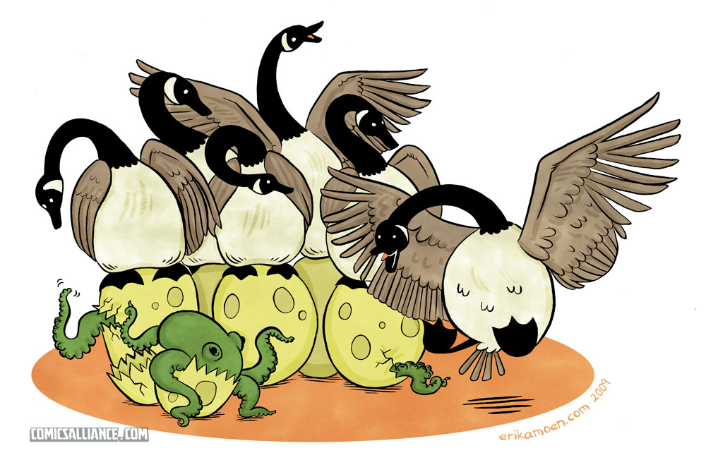 1000x652 12 Days Of Christmas, Day 6 Erika Moen