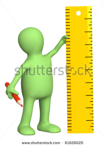 338x470 Actual Size Ruler Vertical