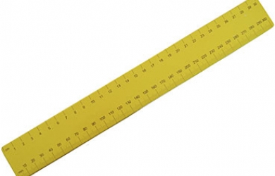 390x250 Actual Size Ruler The Online Vitrual Screen Ruler (Mm,cm,inch)