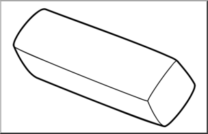 304x196 Clip Art Eraser 2 Bampw I Abcteach