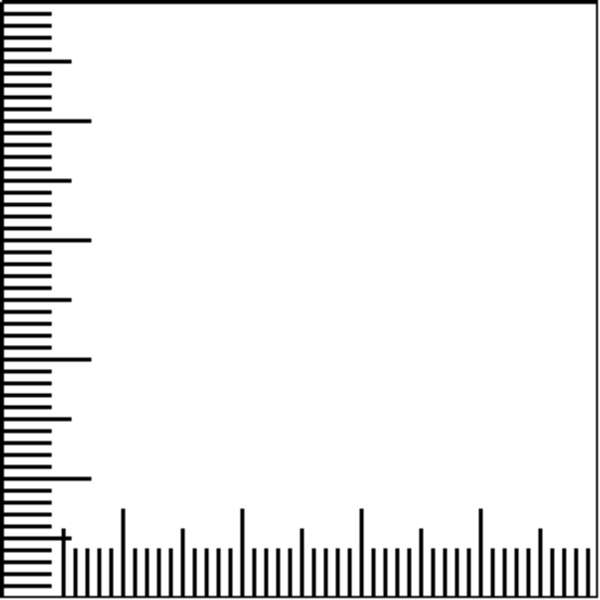 600x600 Paper Ruler Clipart, Explore Pictures