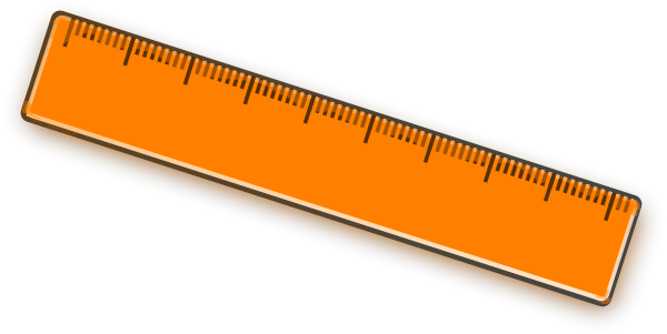 600x301 Ruler Clipart Png