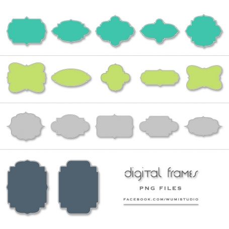 455x455 85 Best Clip Art Frames Images Circles, Clip Art