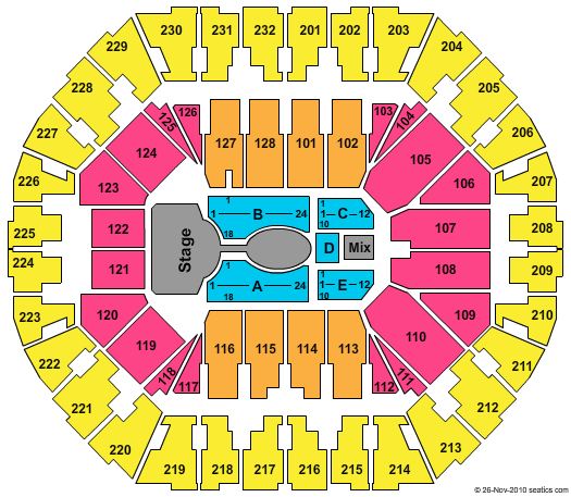 525x457 Cheap Oracle Arena Tickets