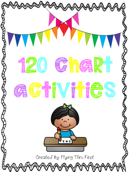 263x350 120's Chart Activities Teaching Resources Teachers Pay Teachers