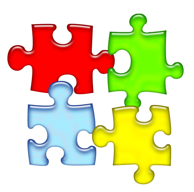653x646 Free Clipart Jigsaw Puzzle Pieces