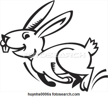 350x317 Hare Clip Art