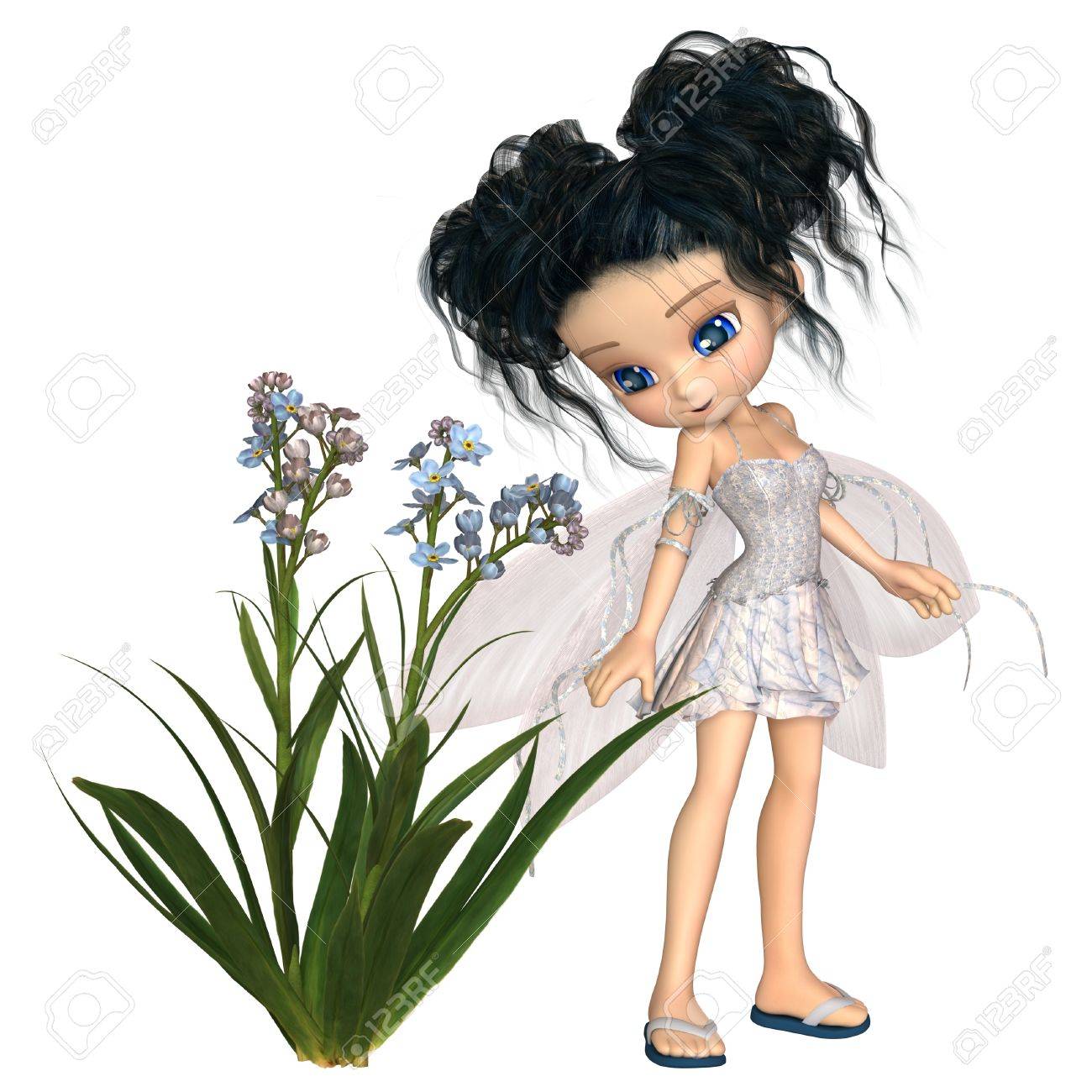 1300x1300 65 Clip Art Forget Me Not Stock Illustrations, Cliparts