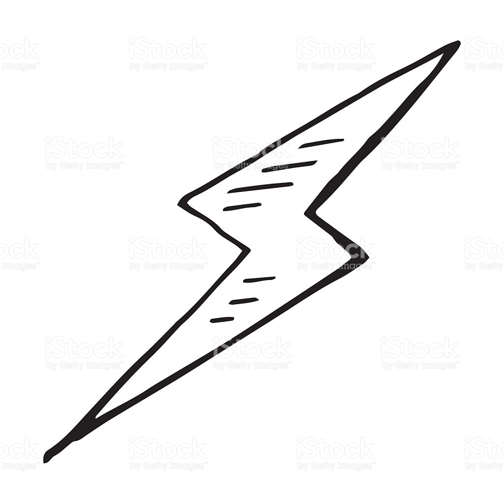 1024x1024 Drawn Lightning