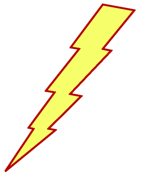 499x608 Lightning Bolt Clipart Many Interesting Cliparts