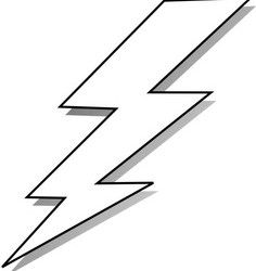 236x250 Lightning Bolt Stencil Group