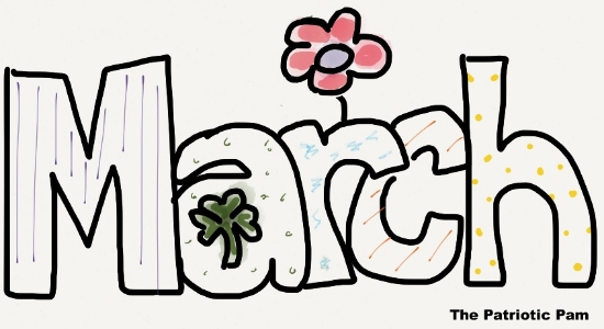 550x300 Clip Art For March Many Interesting Cliparts