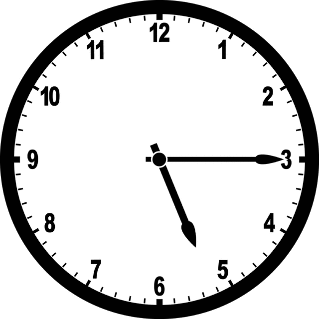 640x640 Clock 515 Clipart Etc