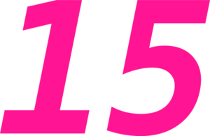 300x195 Fifteen 15 Clip Art