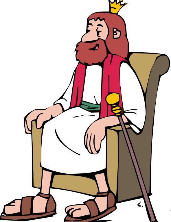 591x768 King Clip Art Inderecami Drawing